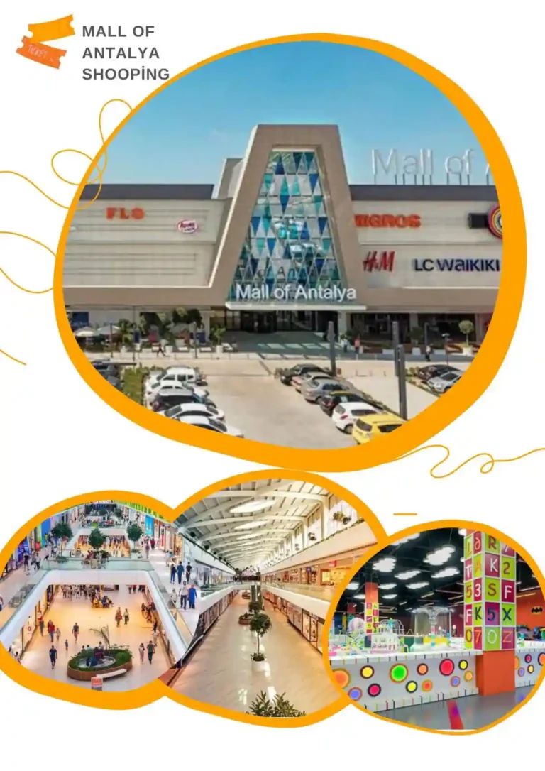 Antalya Vip Transfer Mall of Shopping Tour