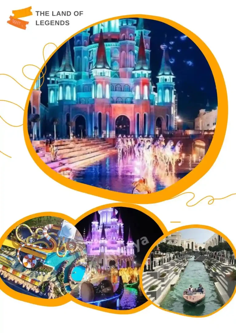 Antalya Vip Transfer The Land of Legends Tour