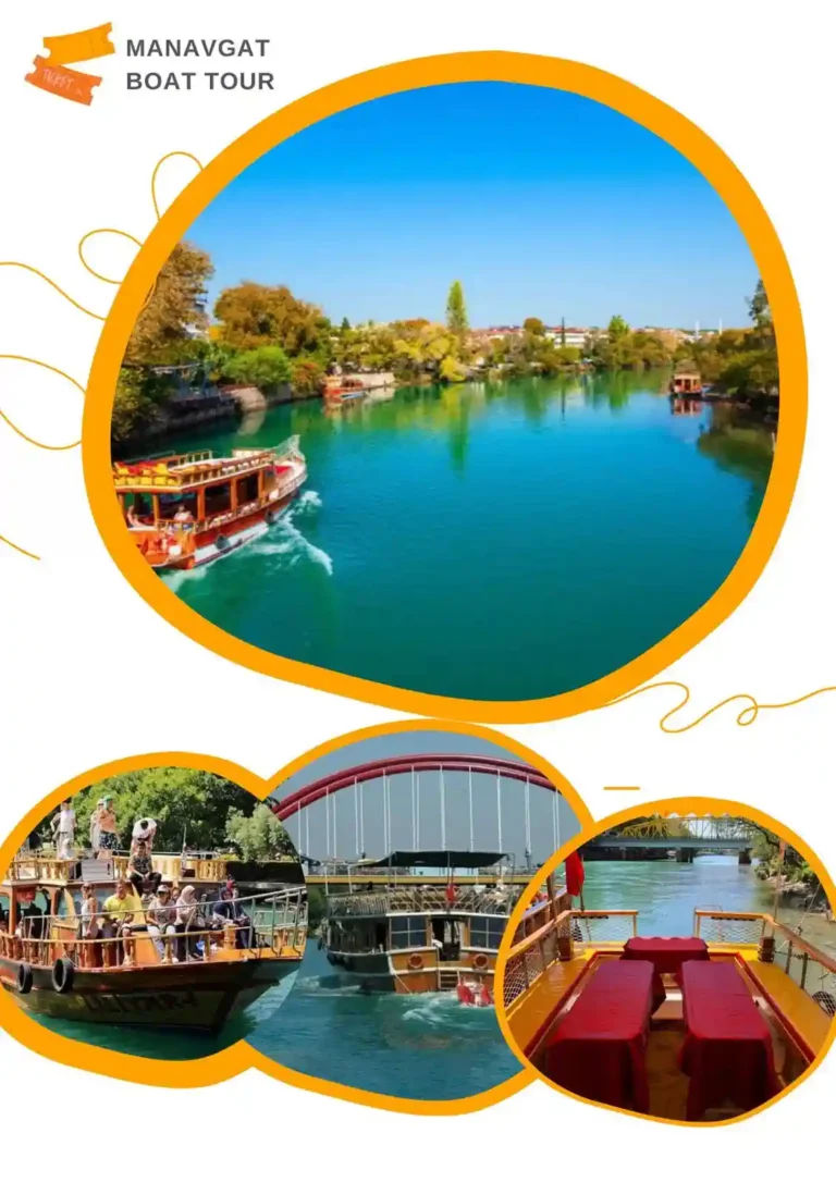 Antalya Vip Transfer Manavgat Boat Tour