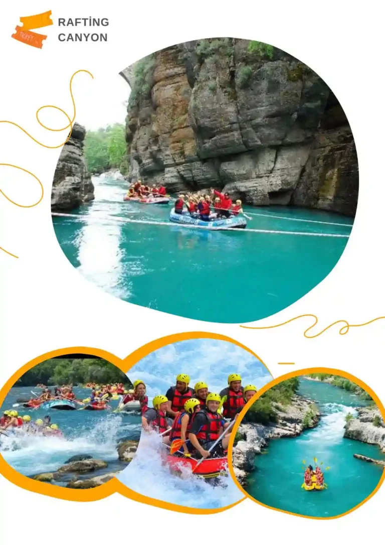 Antalya Vip Transfer Canyon Rafting Tour